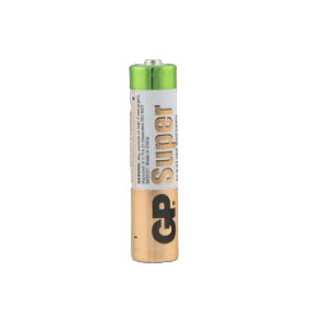 Батарейка GP Super Alkaline, AAA LR03, 1.5V (цена за 1 штуку)