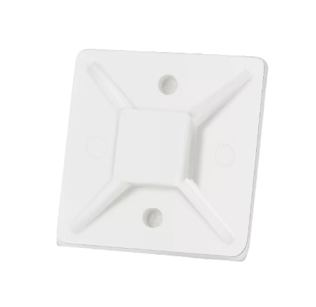 Площадка самоклеящаяся для кабельных стяжек 20 x 20mm