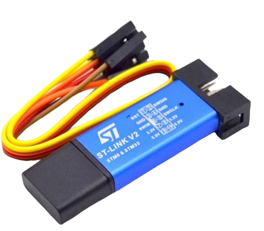 Программатор-отладчик ST-Link V2 для STM8, STM32