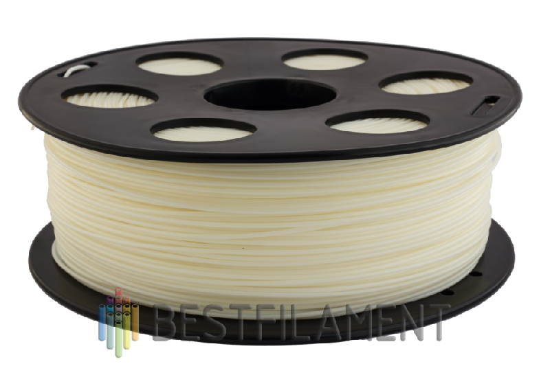 Натуральный ABS пластик Bestfilament для 3D-принтеров 1 кг (1,75 мм)