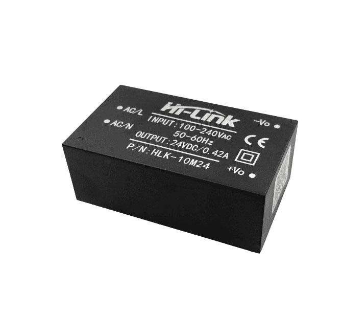 Мини блок питания Hi-Link HLK-10M24 AC-DC 24V 420mA