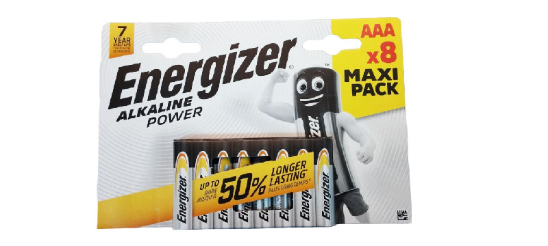 Батарейка Energizer Alkaline Power, AAA LR03, 1.5V (цена за 1 штуку)