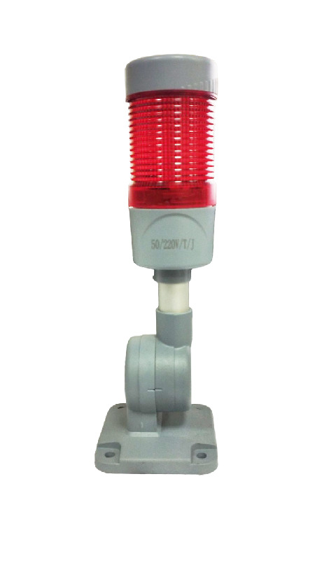 Одноцветная сигнальная башня NX5051-T/J/220V R с зуммером, 220V