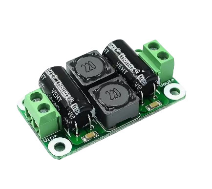 Модуль EMI фильтр электромагнитных помех 0-50 Вольт, 4 Ампера