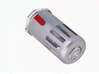 Колба без сброса в металлическом кожухе для BFR, BF, BFC, BC серий 2000, 3000, 4000