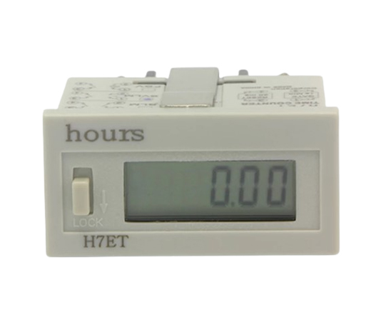 Счётчик наработки времени цифровой BERM H7ET-BM (секундный)