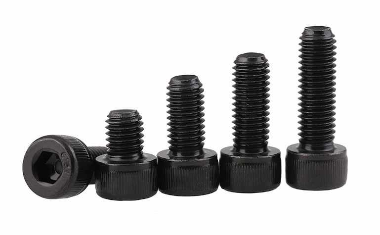 Винт шестигранник, DIN912, M2 - 5mm