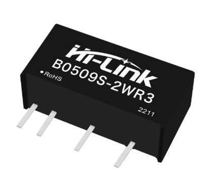 Изолированный преобразователь DC-DC Hi-Link B0509S-2WR3