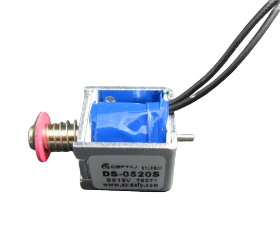 Электроклапан мини DS-0520S DC5V (толкающего типа)