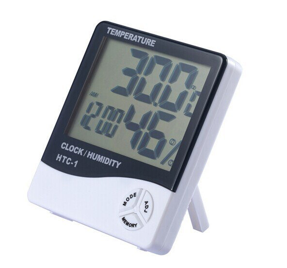 Термометр,гигрометр,часы,будильник - HTC 1