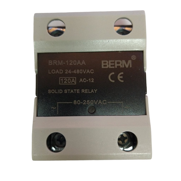 Однофазное твердотельное реле Berme BRM-120AA (AC-AC)