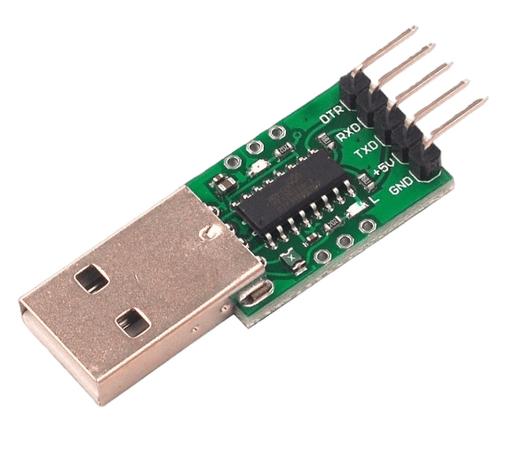 Преобразователь USB-TTL на HT42B534-1 для PRO MiniEVB (LGT8F328P)