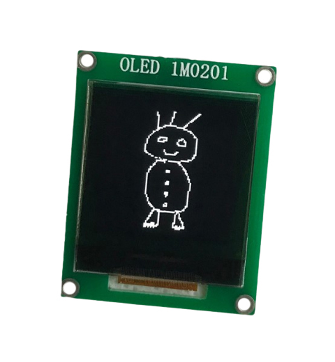 Дисплей OLED 1.12" 96×96 белый на SH1107