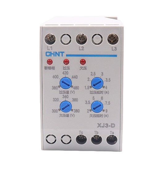 Реле контроля фаз CHNT XJ3-D AC380V