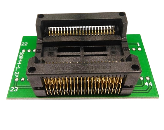 Адаптер SOP44 (SOIC44) на DIP44