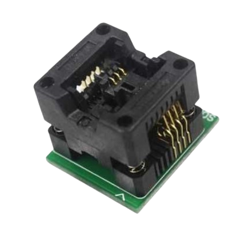 Адаптер SOP8 (SOIC8) на DIP8