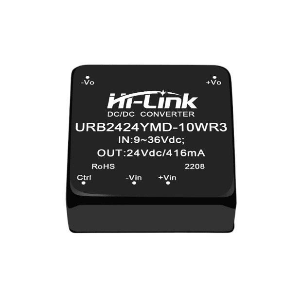 Изолированный преобразователь DC-DC Hi-Link URB2424YMD-10WR3