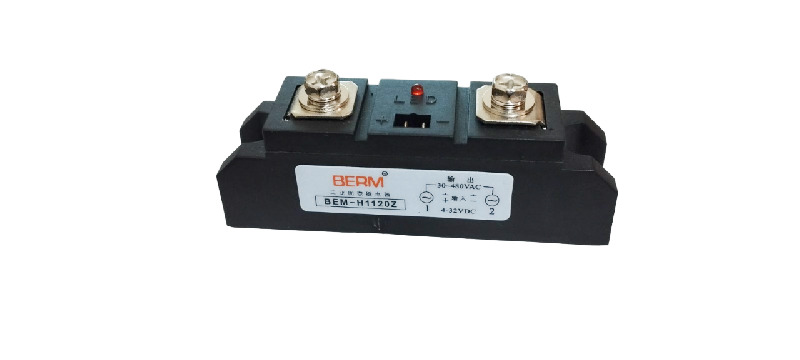 Однофазное твердотельное реле H1120Z, 120A (DC-AC)