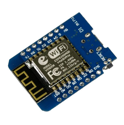 Плата Wemos D1 mini на основе ESP8266