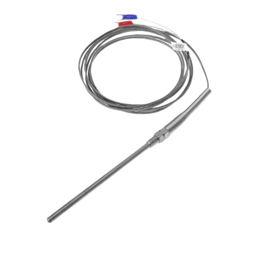 Термопара тип K (0~400°C), M8 - 200мм, провод 2 метра