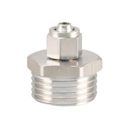 Коннектор пневматический PС6 6мм - 1/2