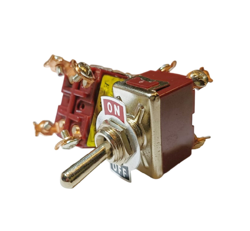 Тумблер без фиксации E-SG-223-1 250V, 15A (2 положения)