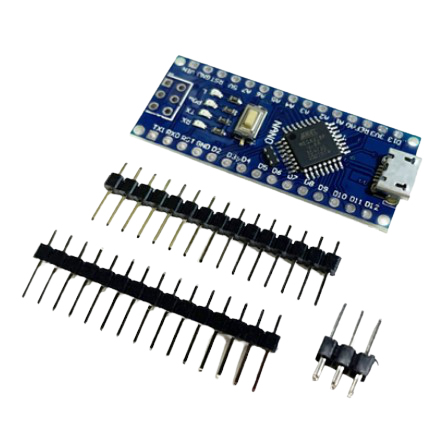 Плата разработчика ATMega 328, интерфейс на CH340 micro USB (Nano)