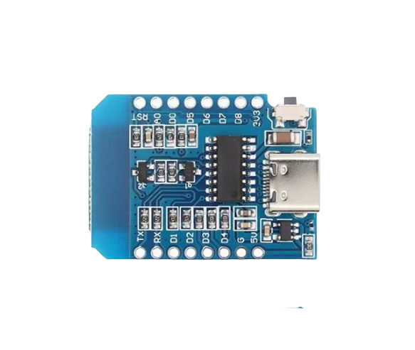 Плата Wemos D1 mini на основе ESP8266 (Type-C)