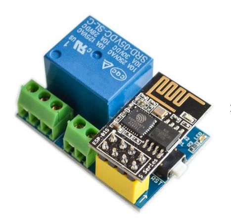 Плата ESP-01S Relay V4.0 на основе ESP8266