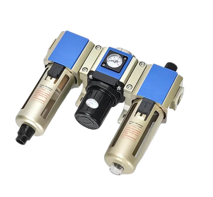 Блок подготовки воздуха GC300-15 (GF300-15 + GR300-15 + GL300-15) G1/2