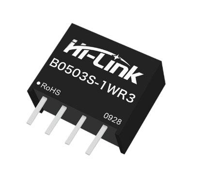 Изолированный преобразователь DC-DC Hi-Link B0503S-1WR3