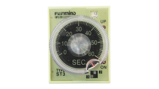 Реле времени (задержки включения) JSZ3 (ST3PA-B) 12V