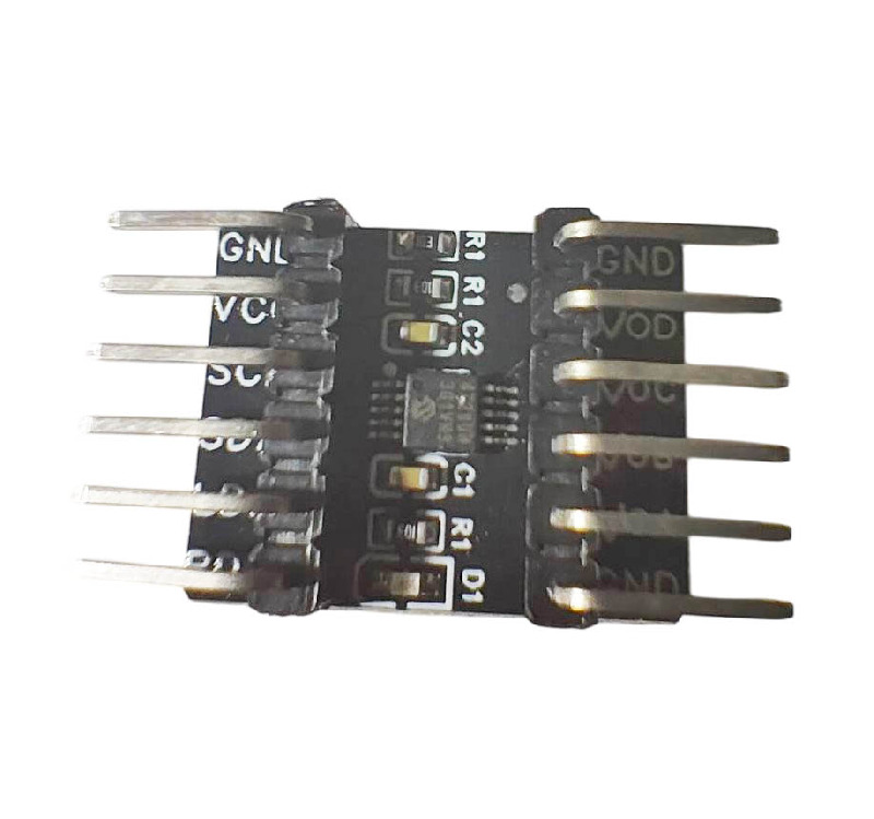 Модуль ЦАП MCP4728, 12bit 4 канала