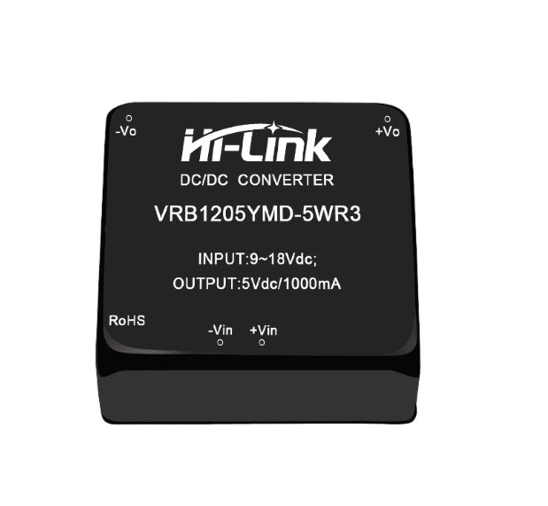 Изолированный преобразователь DC-DC Hi-Link VRB1205YMD-5WR3