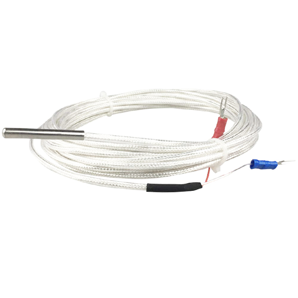 Термопара тип K (0~600°C), D4, L-30мм, провод 2 метра