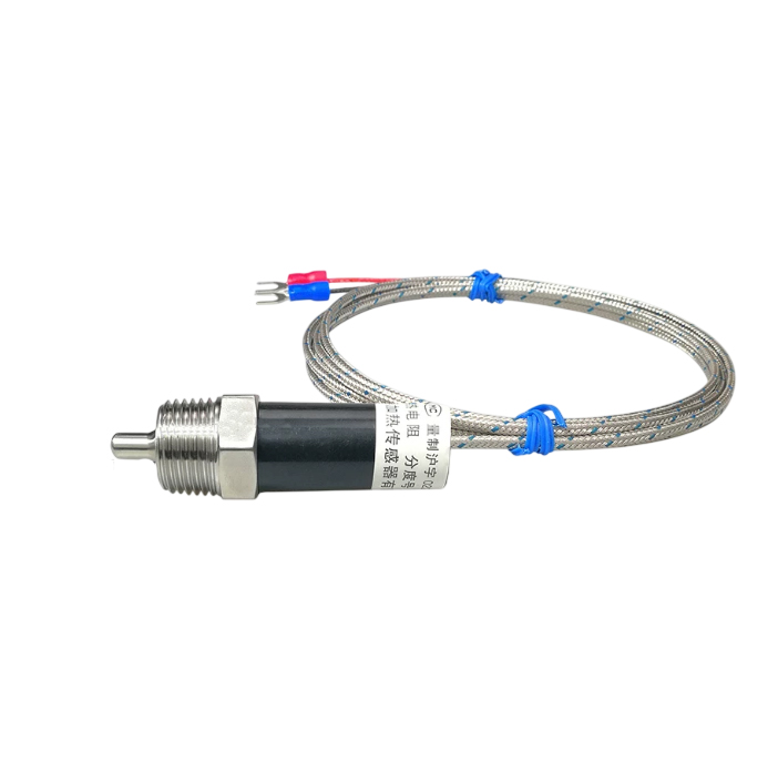 Термопара тип К WRNC-4F-4-BO2P (0~600°C) G1/2, 6  х 10 мм, провод 1.5 метра