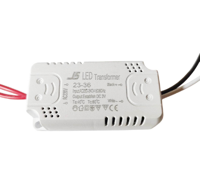 Драйвер для питания 23-36 шт 5 мм светодиодов от сети 220V
