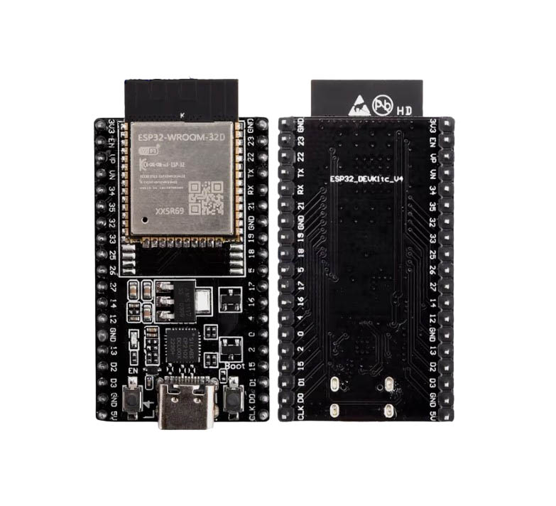 Плата ESP-WROOM-32D DevKitC с Wi-Fi / Bluetooth (ESP32D) Type-C