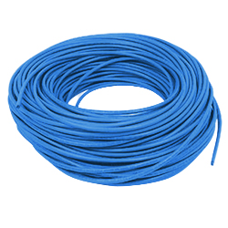 Провод AVR 0,75мм² (синий), цена за метр