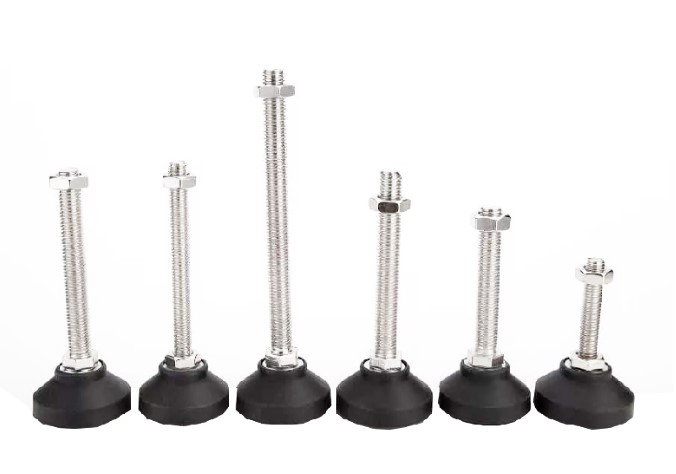 Виброопора  с регулировкой d100, M16, L150