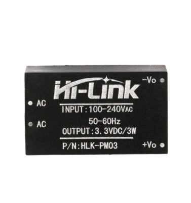 Мини блок питания Hi-Link HLK-PM03 AC-DC 3.3V 1000mA