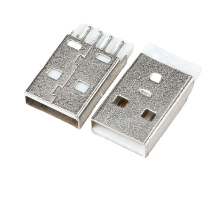 Штекер USB 180° на плату (С42)