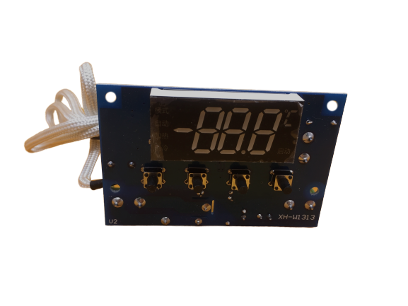Цифровой терморегулятор XTW-W1313 (DC 12V) с термопарой