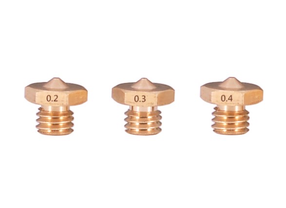 Мини сопло для 3d принтера 1.75мм 0.4