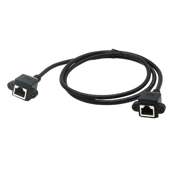 Кабель Ethernet Lan RJ45 CAT.5e мама-мама 1 метр