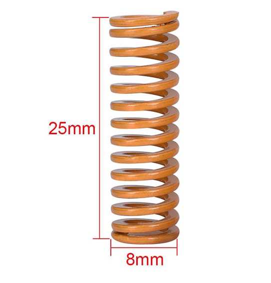 Пружина BIQU для стола 3D принтера 8*25мм