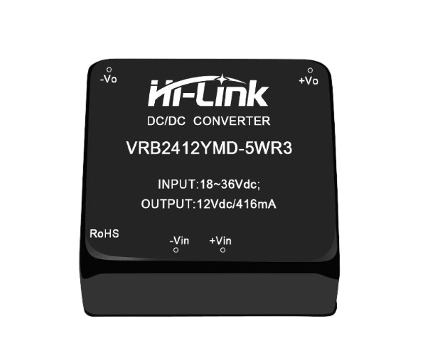 Изолированный преобразователь DC-DC Hi-Link VRB2412YMD-5WR3