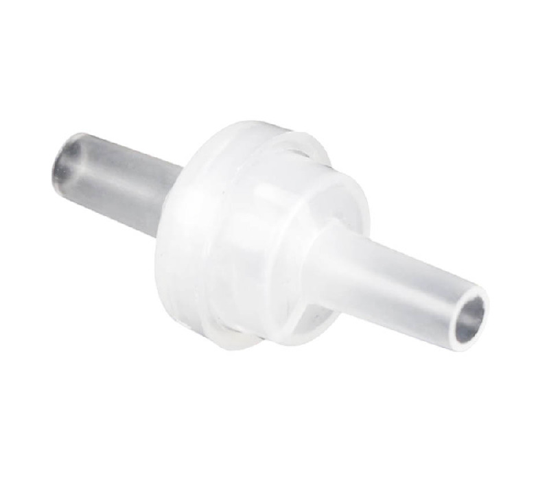 Обратный клапан пластиковый для трубок 6.0мм