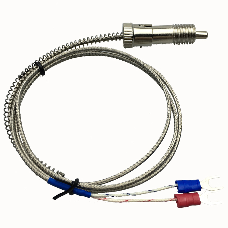 Термопара тип К WRNT-203 (0~800°C) M12, шаг 1.5, провод 1.5 метра