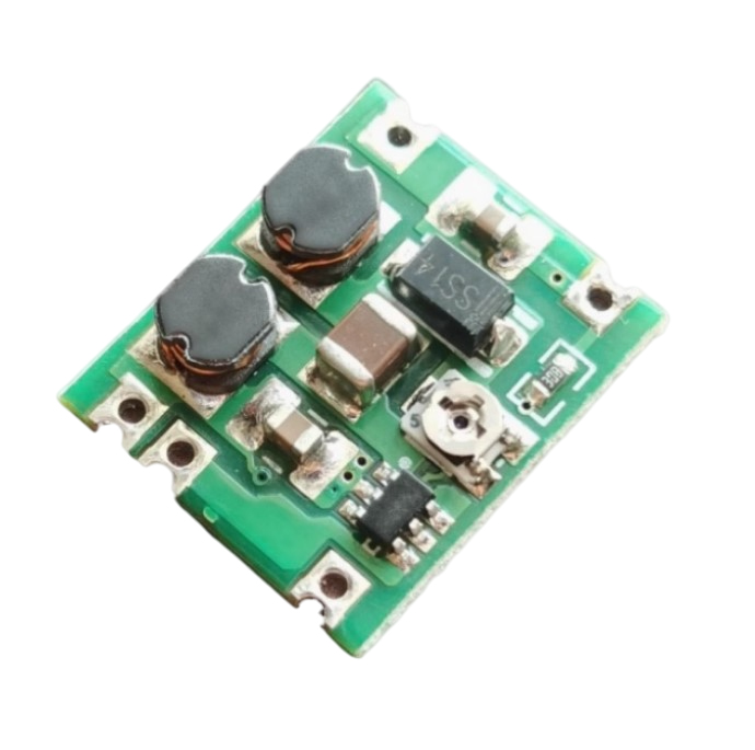 Понижающий/повышающий преобразователь DC-DC 3-15В->1-15В 700мА, 5Вт